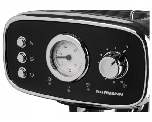 Кофеварка ACM-426 NORMANN (эспрессо; 15 бар; 1,1 кВт; 1,2 л; капучинатор) в Мозыре