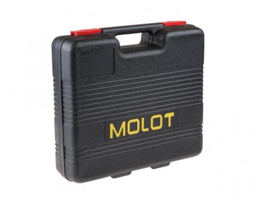 Набор инструмента MOLOT MDS 1050 SET в чем. (106 предм., дрель ударная 500 Вт) в Мозыре