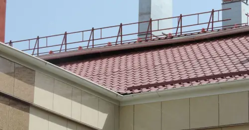 Ограждение кровельное ОК-h600х1860 мм