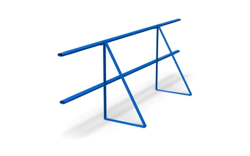 Ограждение кровельное ОК-h600х1860 мм