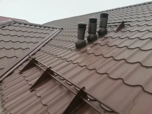 Снегозадержатель трубчатый дл. 1000 мм ROOFRetail