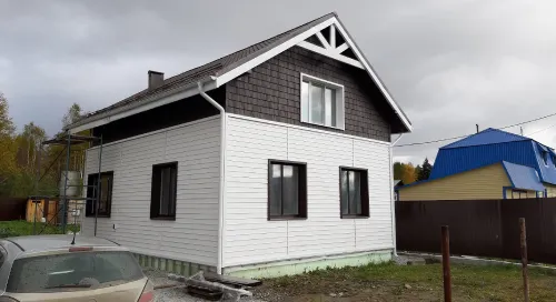Сайдинг ПВХ Docke Standart, Ёлочка D5C