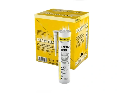 Клей DELTA® TIXX для соединения пароизоляционных пленок и мембран