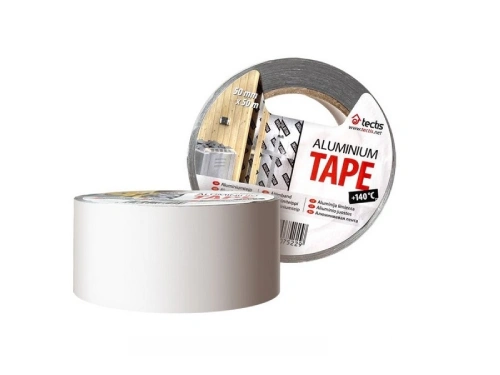 Скотч Tectis Sitko Aluminium Tape односторонняя алюминиевая лента для саун